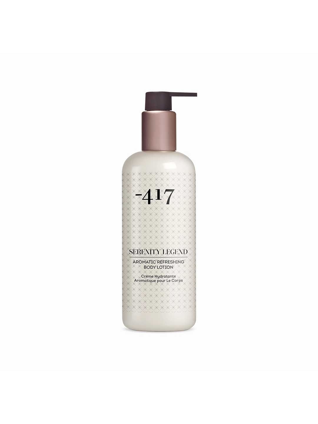 

-417 Serenity Legend Aromatic Refreshing Body Lotion With Chamomile - 350ml, White