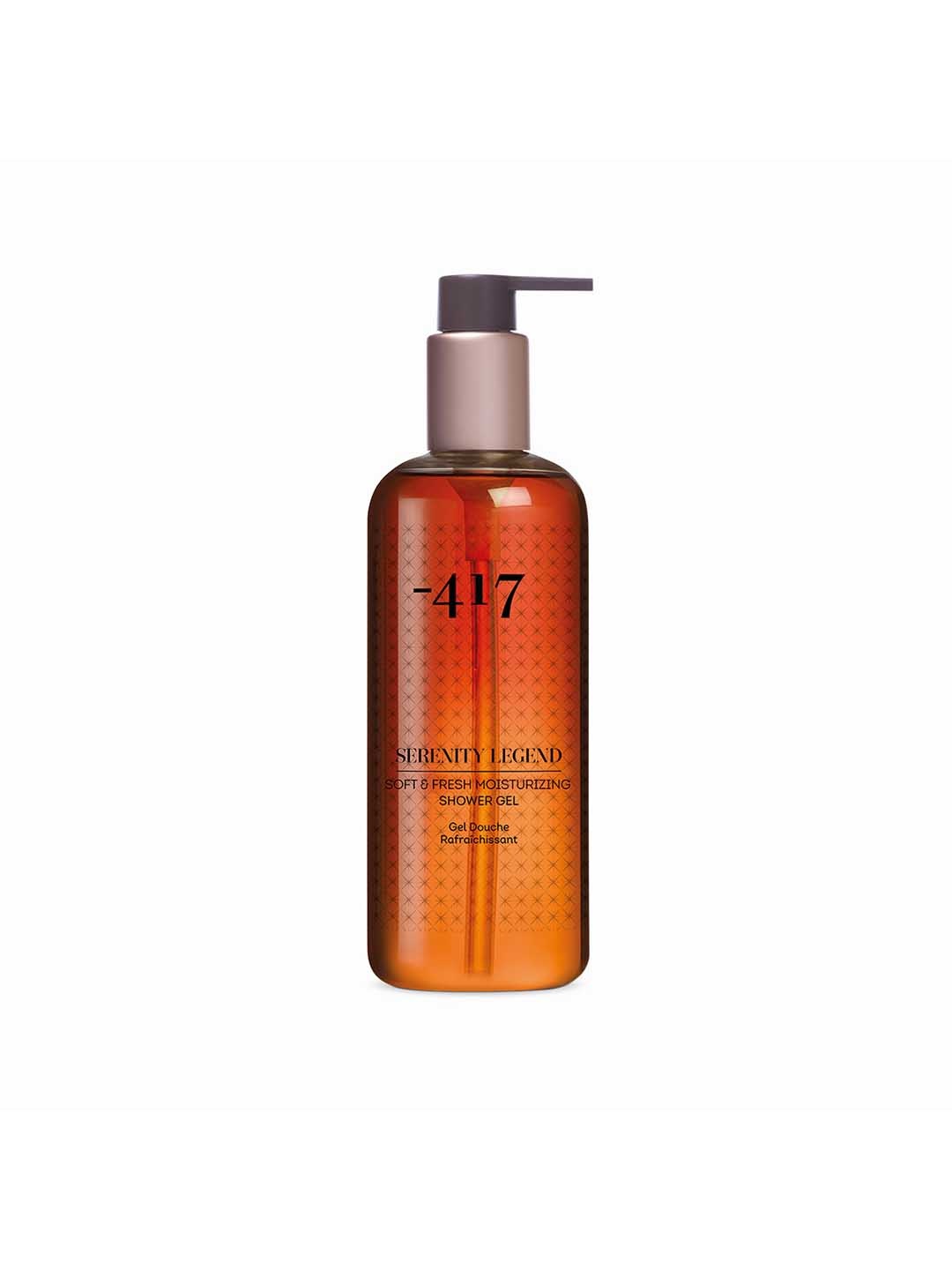 

-417 Serenity Legend Soft & Fresh Moisturizing Shower Gel With Aloe Vera - 350ml, Orange