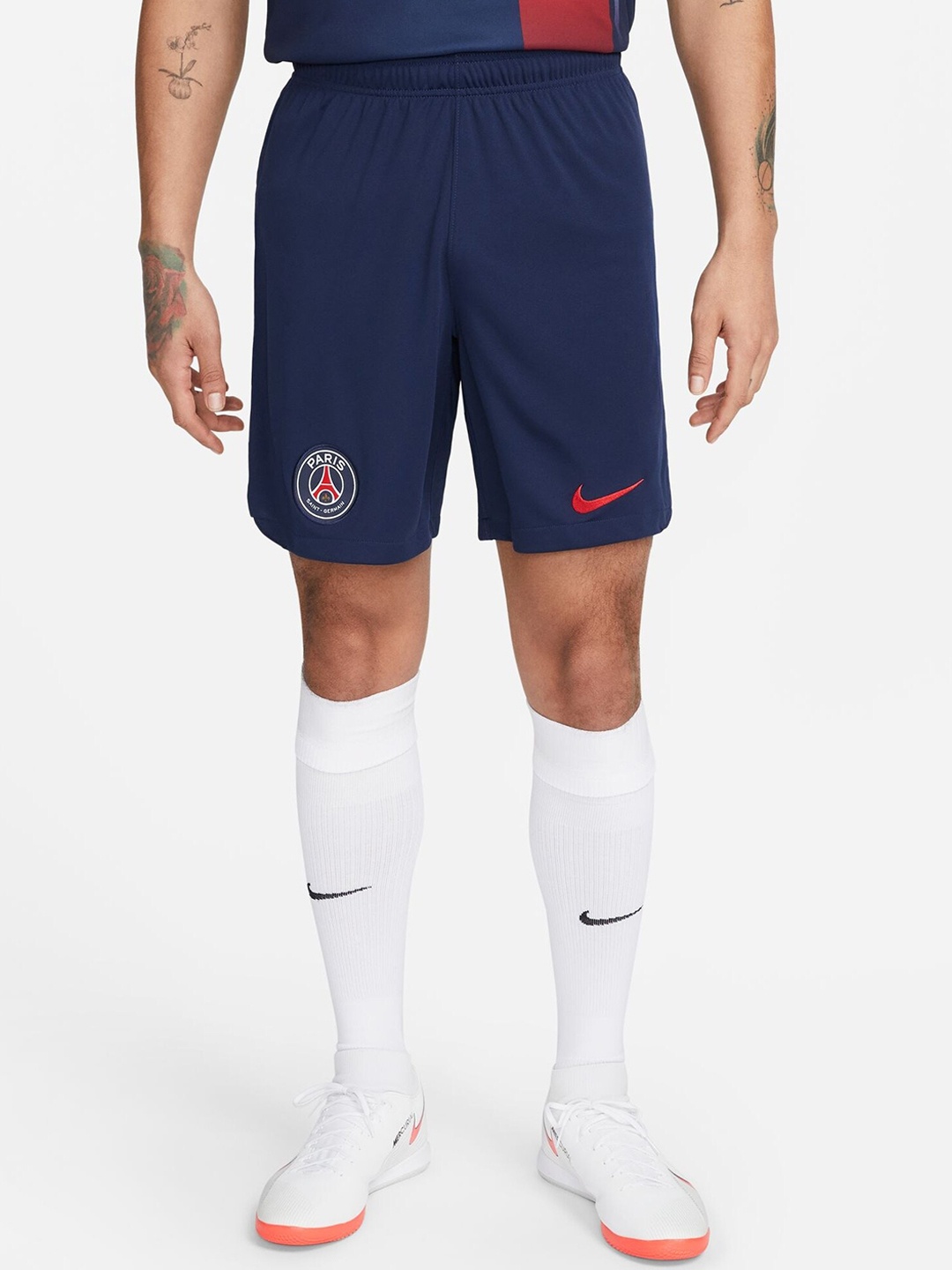 

Nike Paris Saint-Germain 2023/24 Stadium Home/Away Men's Nike Dri-FIT Football Shorts, Navy blue