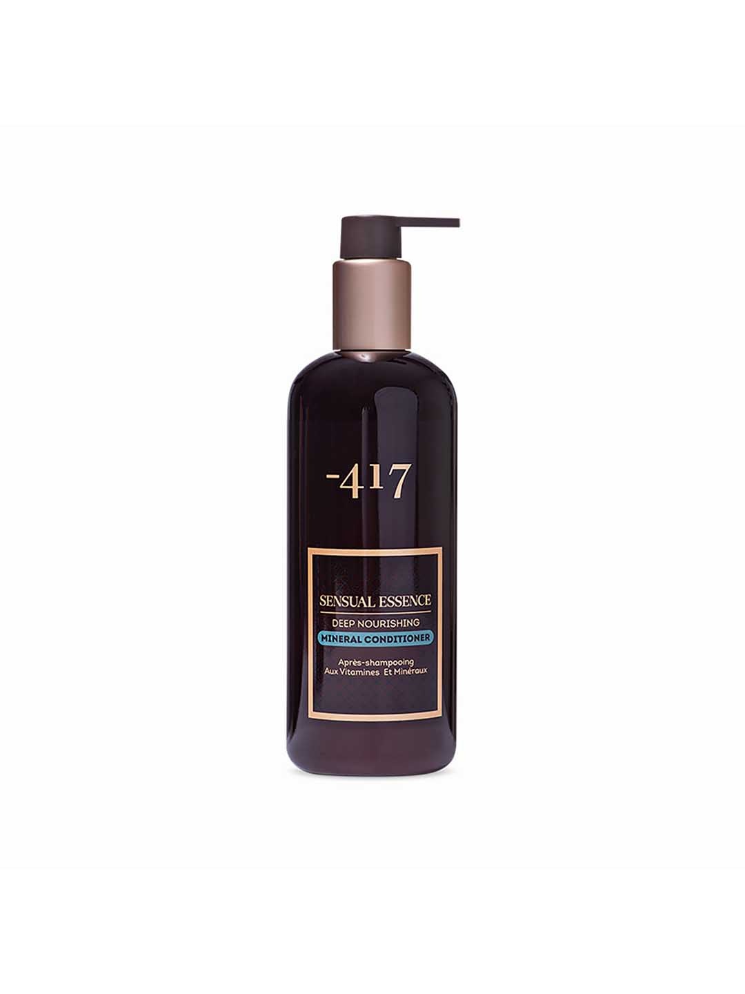 

-417 Sensual Essence Deep Nourishing Mineral Hair Conditioner With Aloe Vera - 350ml, Brown