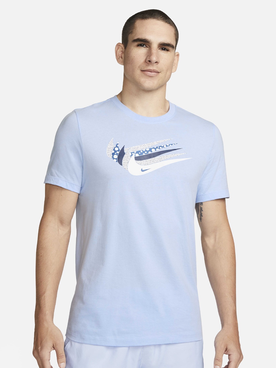 

Nike Sportwear Round Neck Tshirts, Blue