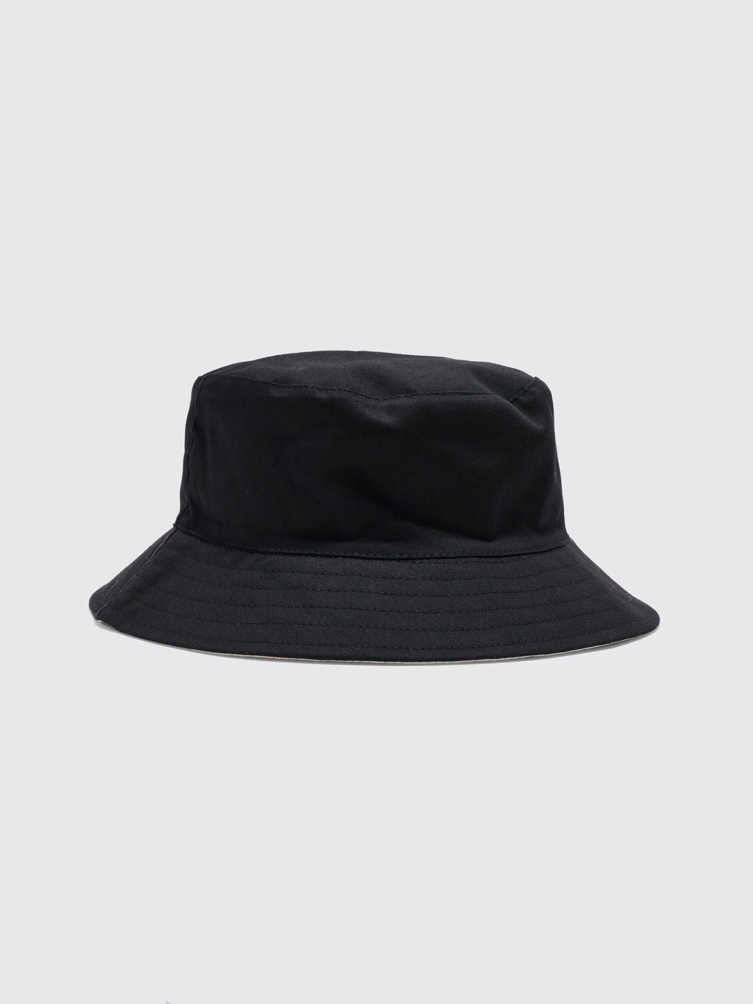 

boohooMAN Reversible Bucket Hat, Black