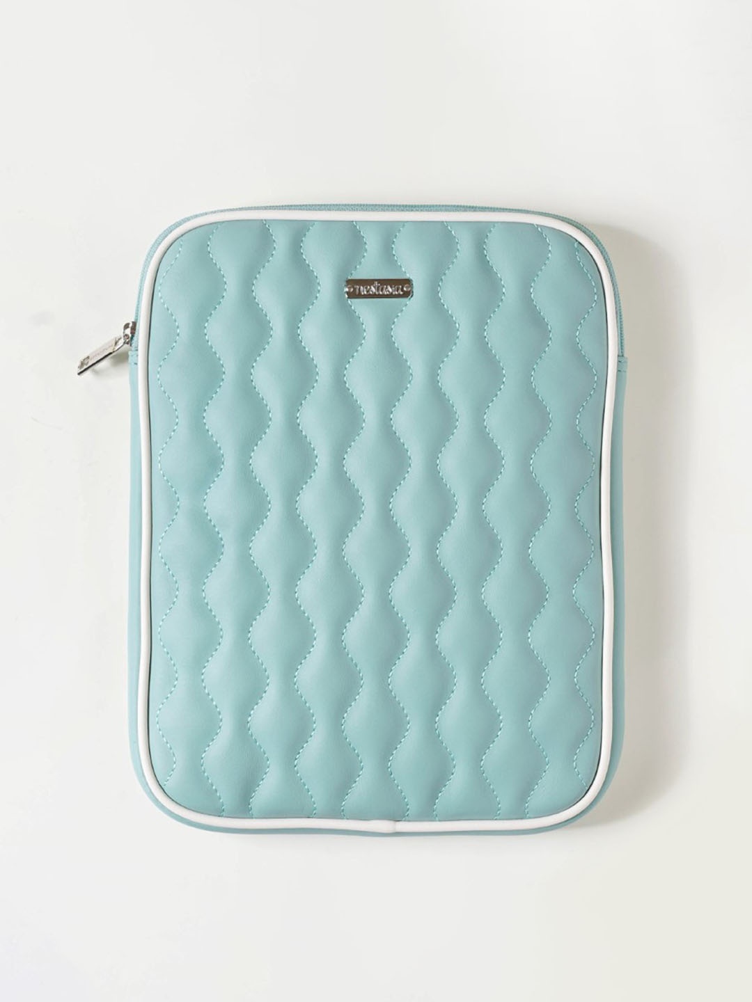 

Nestasia Unisex Quilted Laptop Sleeve, Green