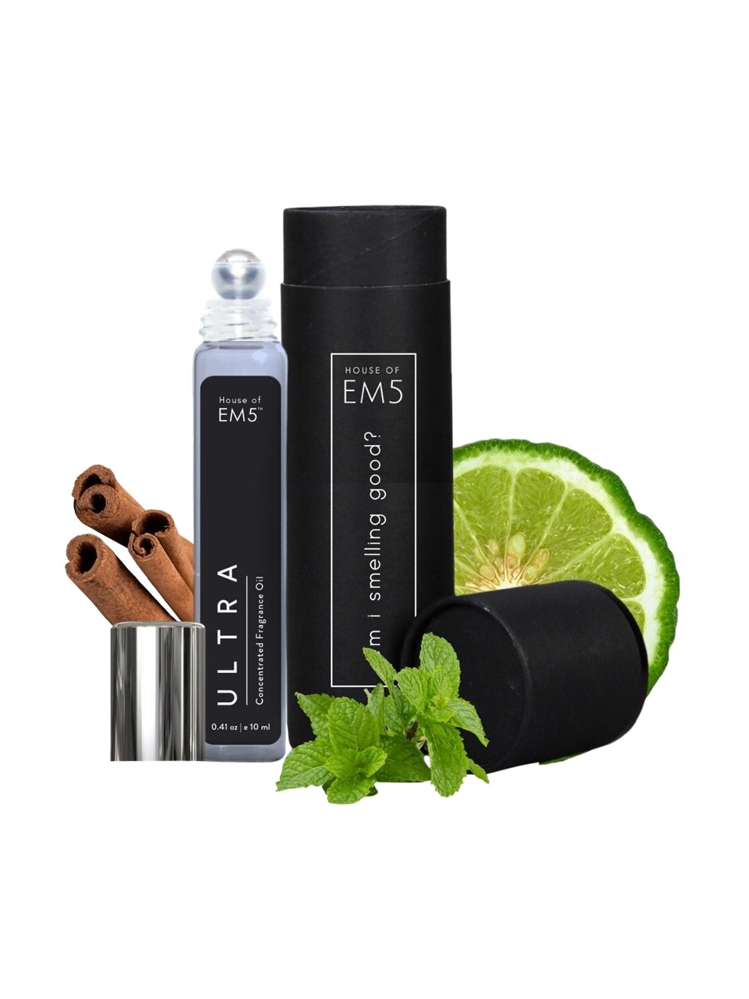 

EM5 Ultra Long Lasting Concentrated Fragrance Oil Perfume Roll On-10ml, Transparent