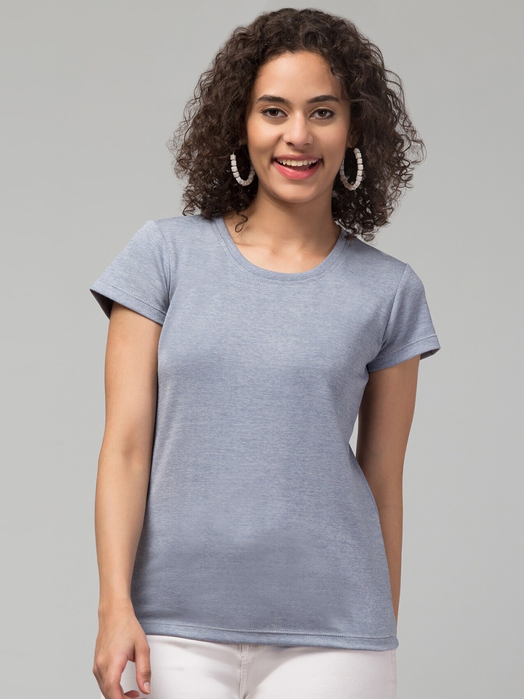 

Hive91 Round Neck T-shirt, Blue