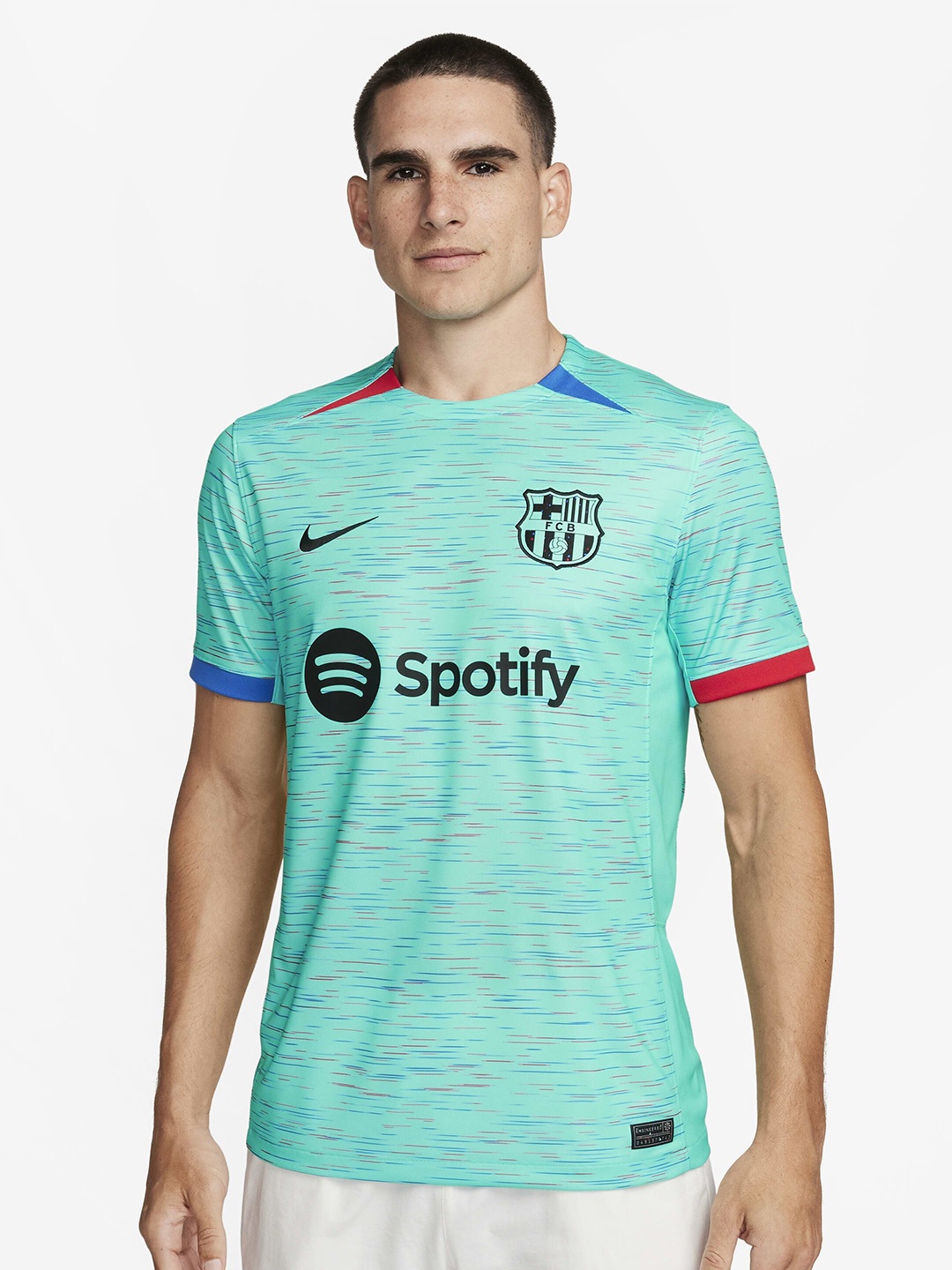 

Nike Football Dri-Fit Tshirts, Blue