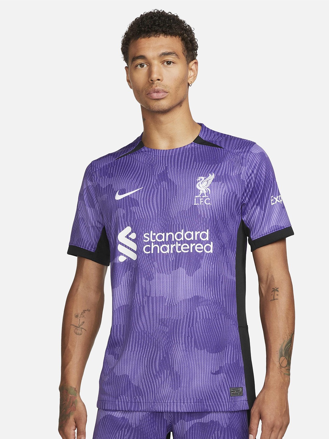 

Nike Dri-Fit Football Tshirts, Purple