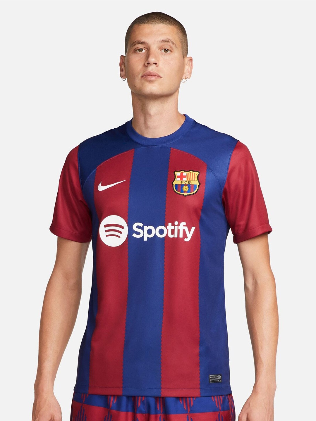 

Nike Dri-Fit Football Tshirts, Blue