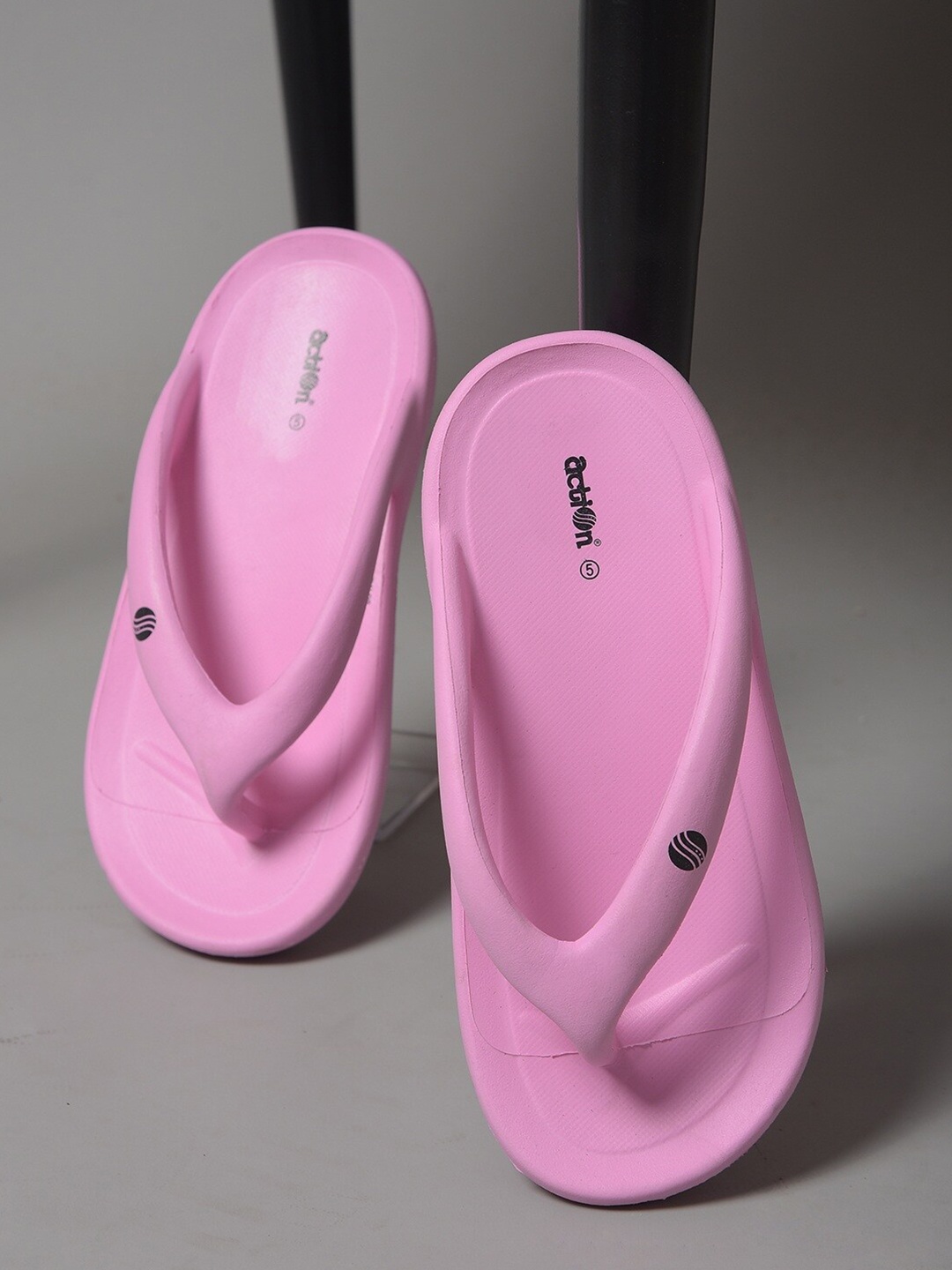 

Action EVA Flotter Women Slip-On Thong Flip-Flops, Pink