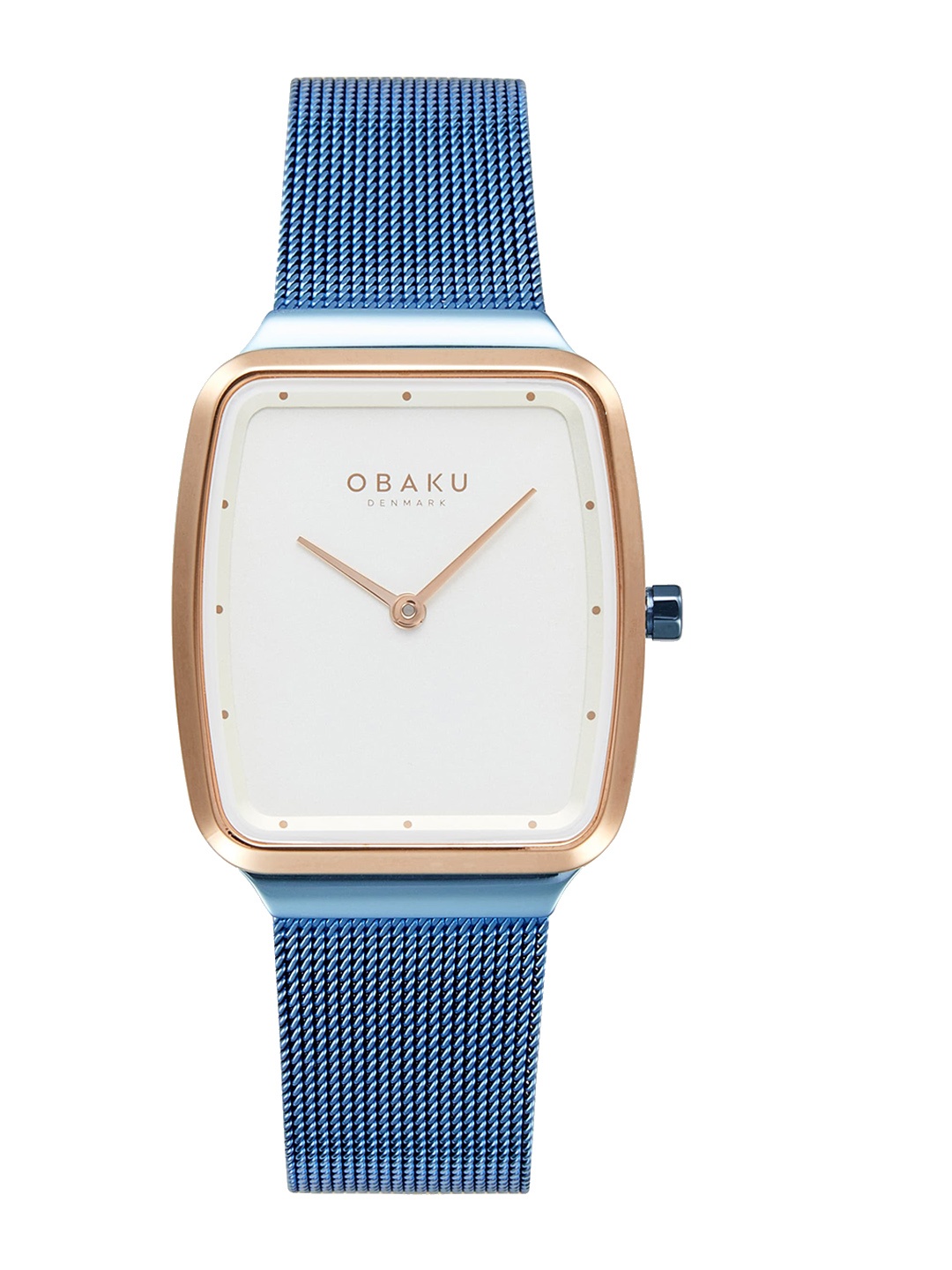 

Obaku Women Stainless Steel Straps Analogue Watch V267LXIIMA, Silver