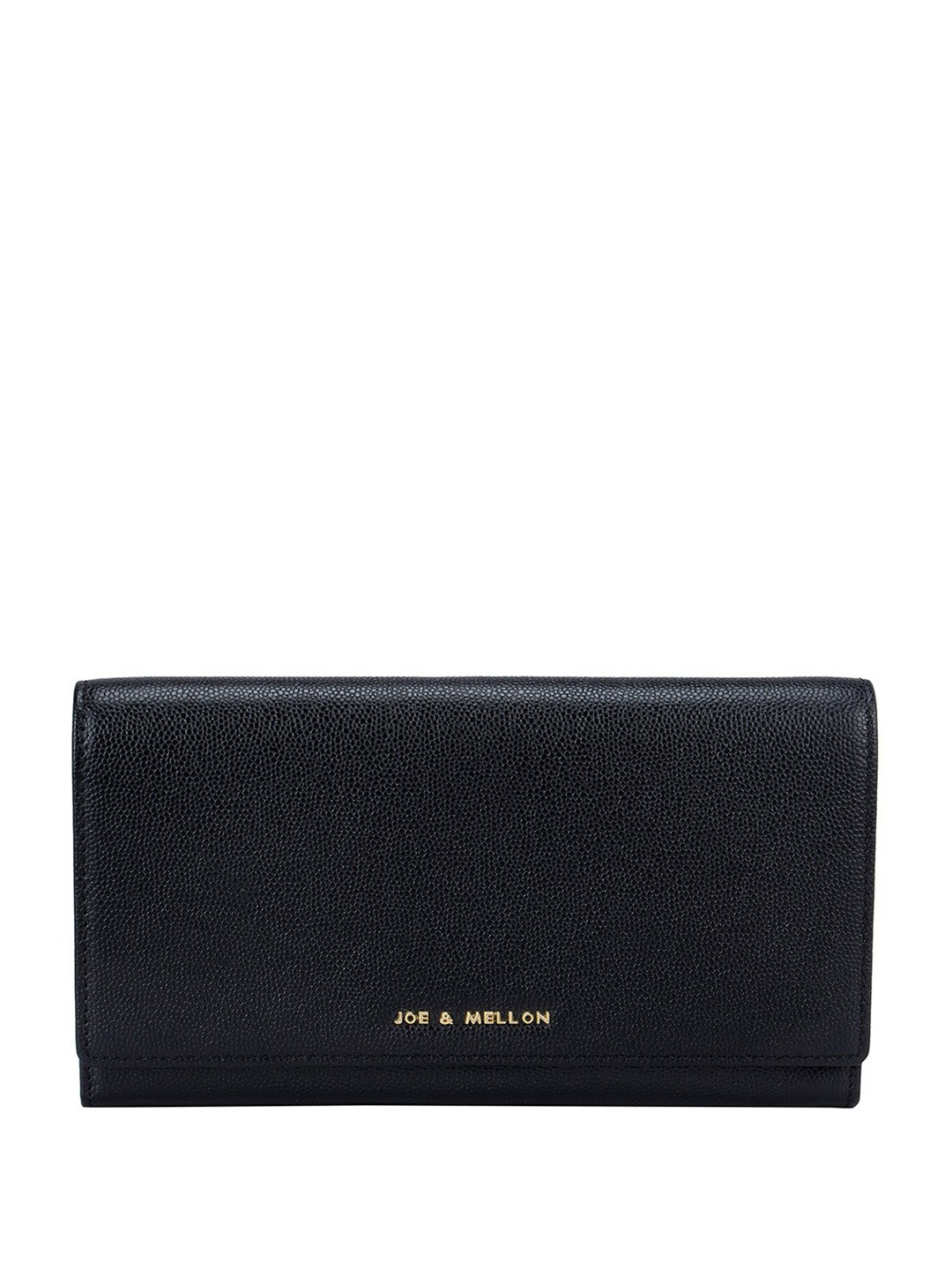 

Joe & Mellon Women Leather Envelope, Black