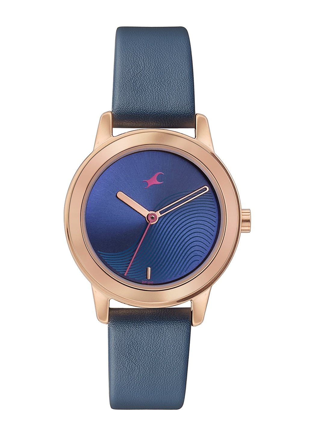 

Fastrack Women Printed Dial & Stainless Steel Straps Analogue Watch 68008WL01, Blue