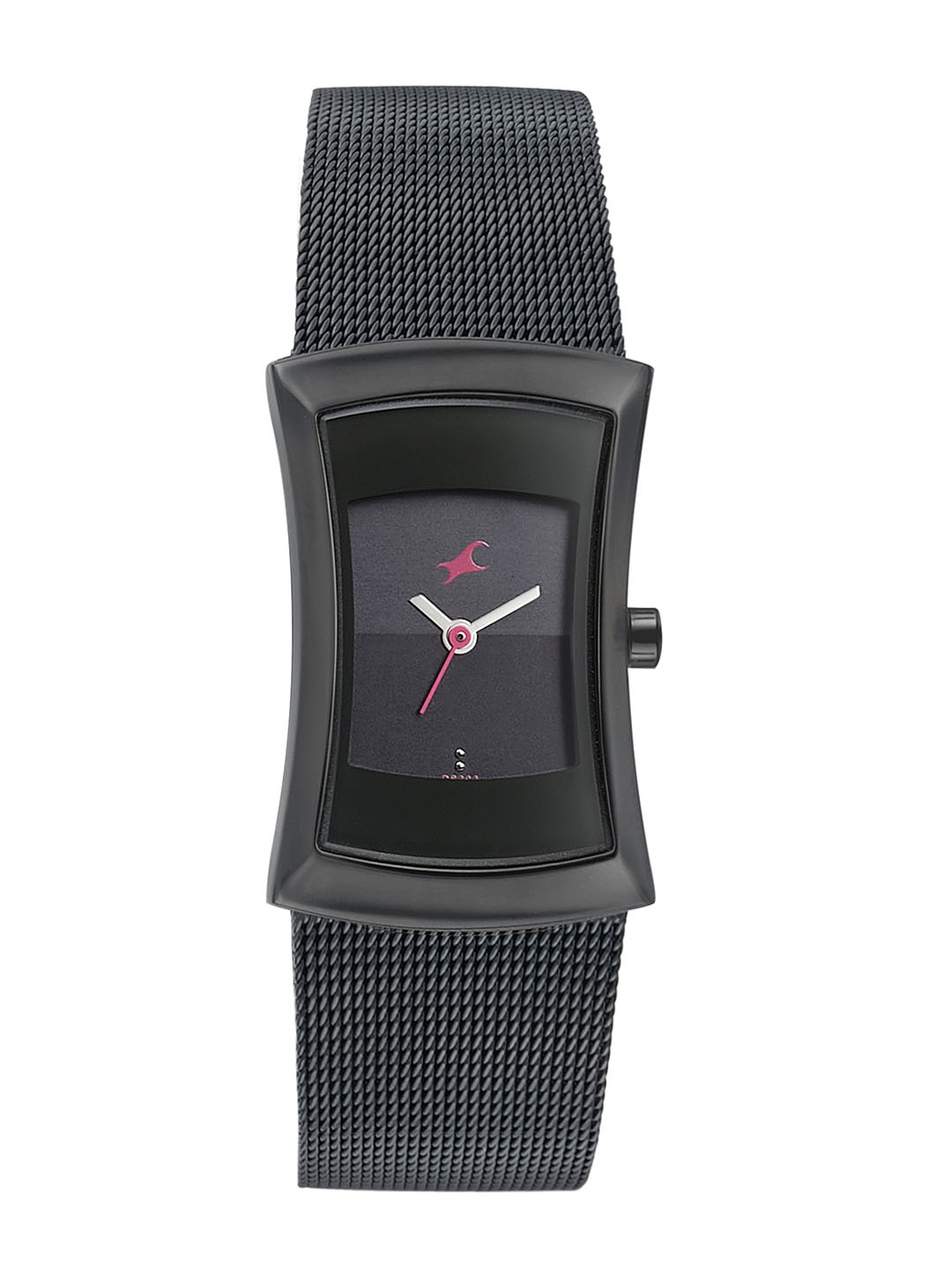 

Fastrack Women Bracelet Style Straps Analogue Watch 6093NM01, Black