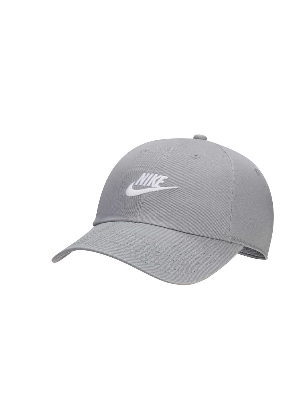 

Nike Club Unstructured Futura Wash Logo-Printed Baseball Caps, Grey