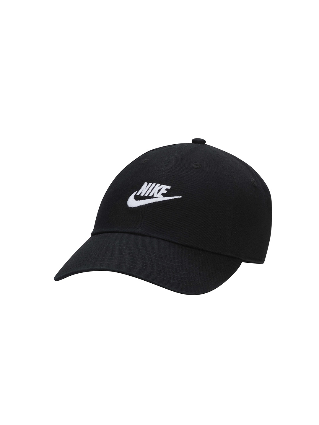 

Nike Club Unstructured Futura Wash Logo-Printed Baseball Cap, Black