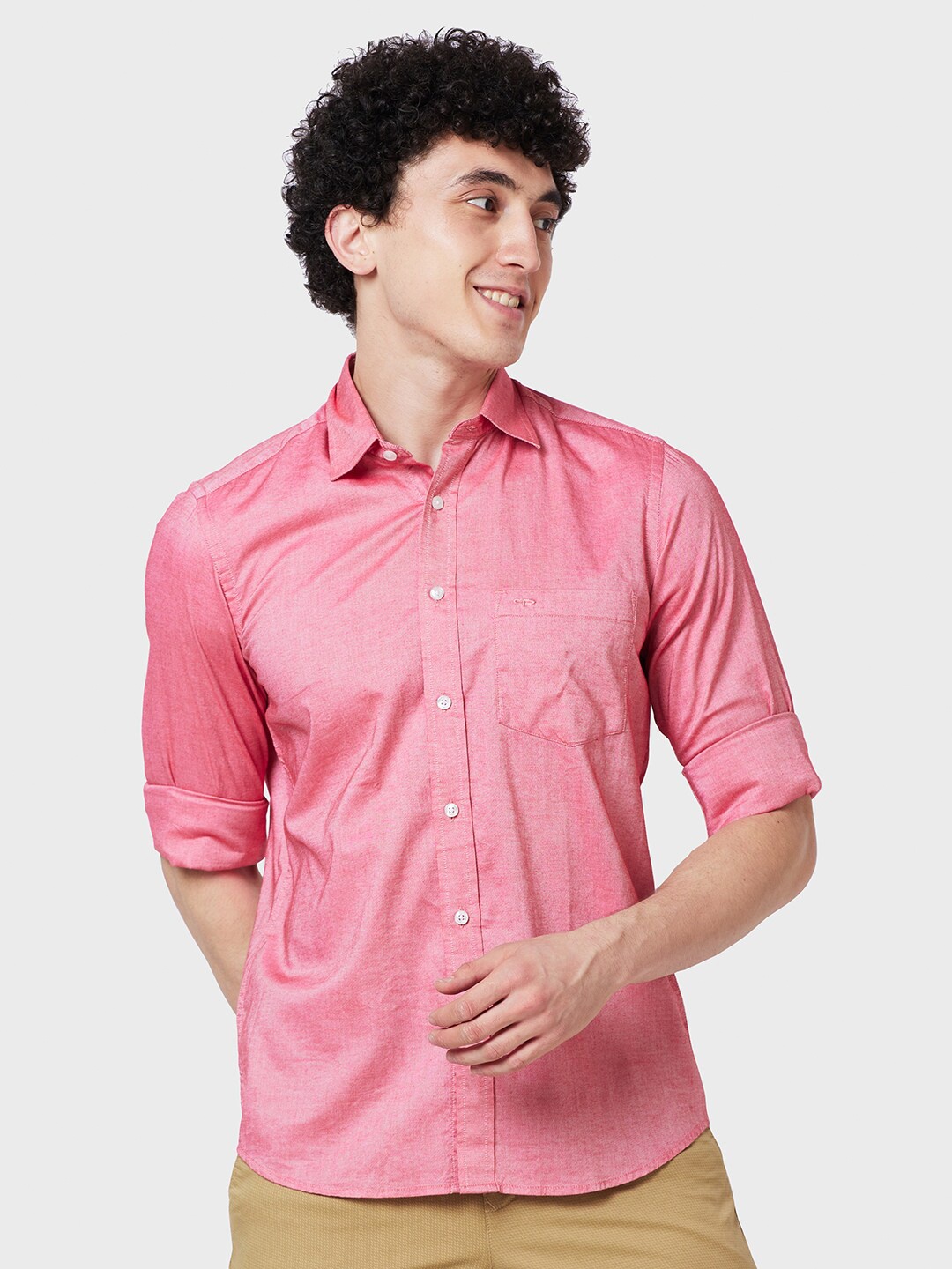 

ColorPlus Tailored Fit Shirt, Pink