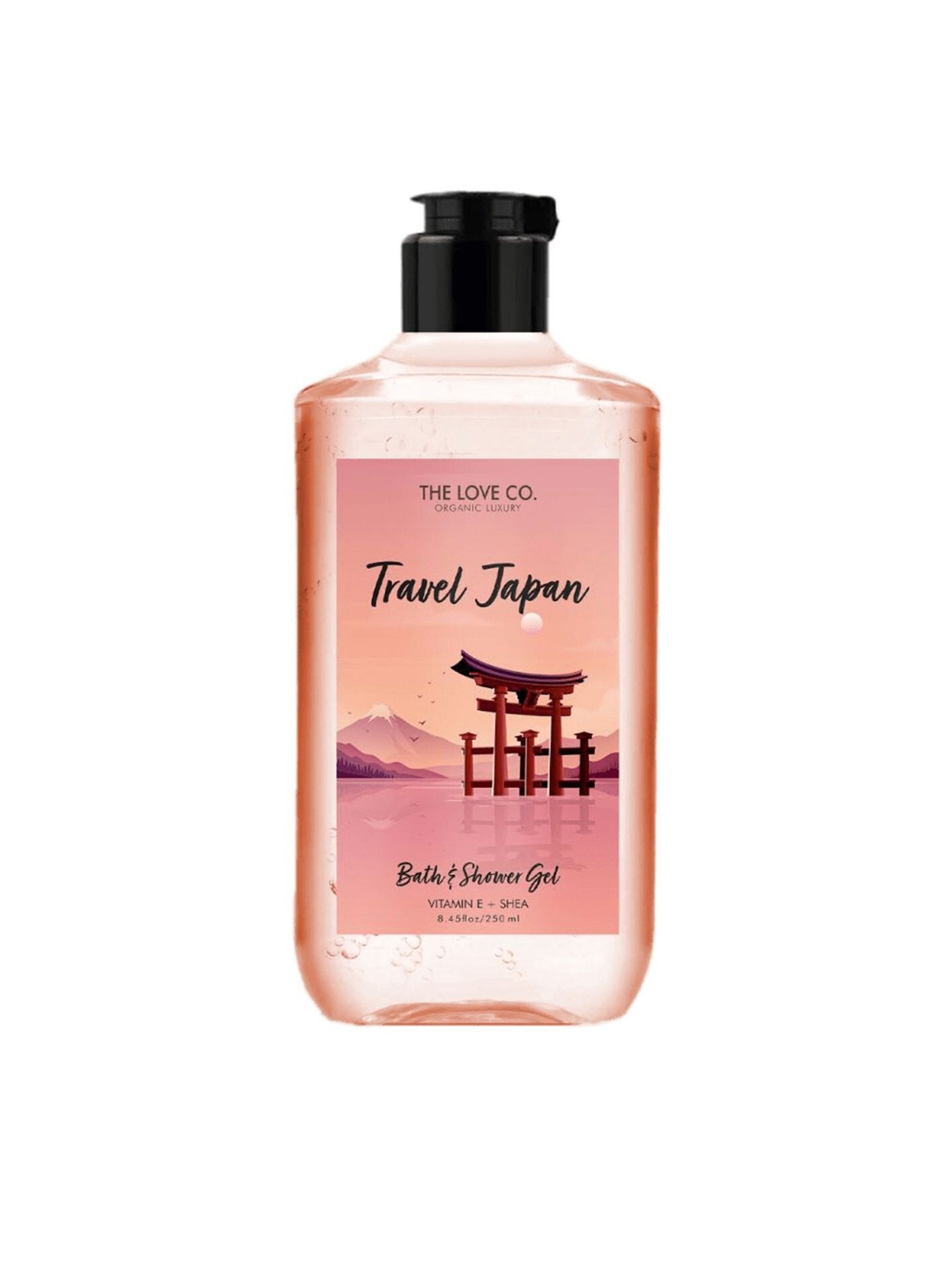 

The Love Co Travel Japan Bath & Shower Gel With Vitamin E & Shea - 250ml, White
