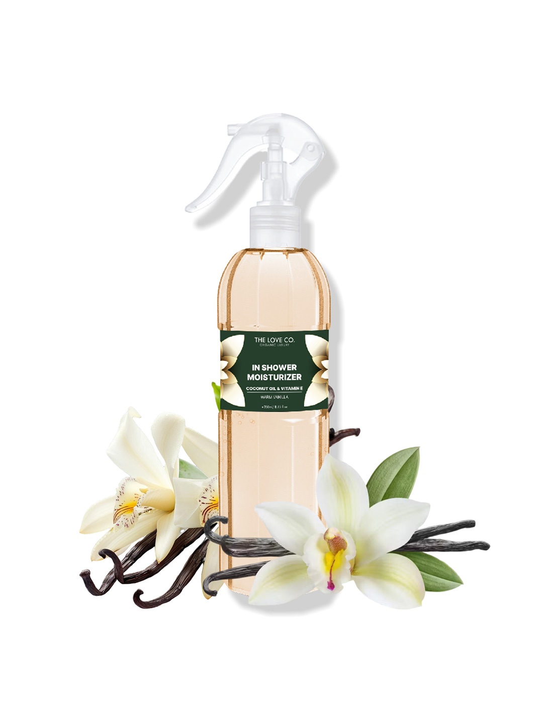 

The Love Co In Shower Moisturizer With Warm Vanilla - 250ml, White