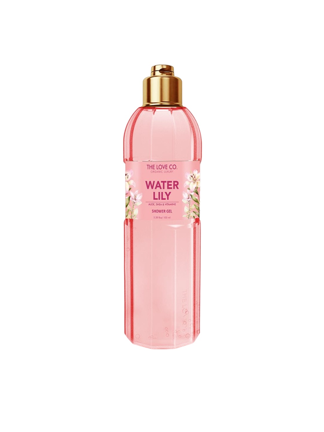 

The Love Co Waterlily Body Wash 100ml, White