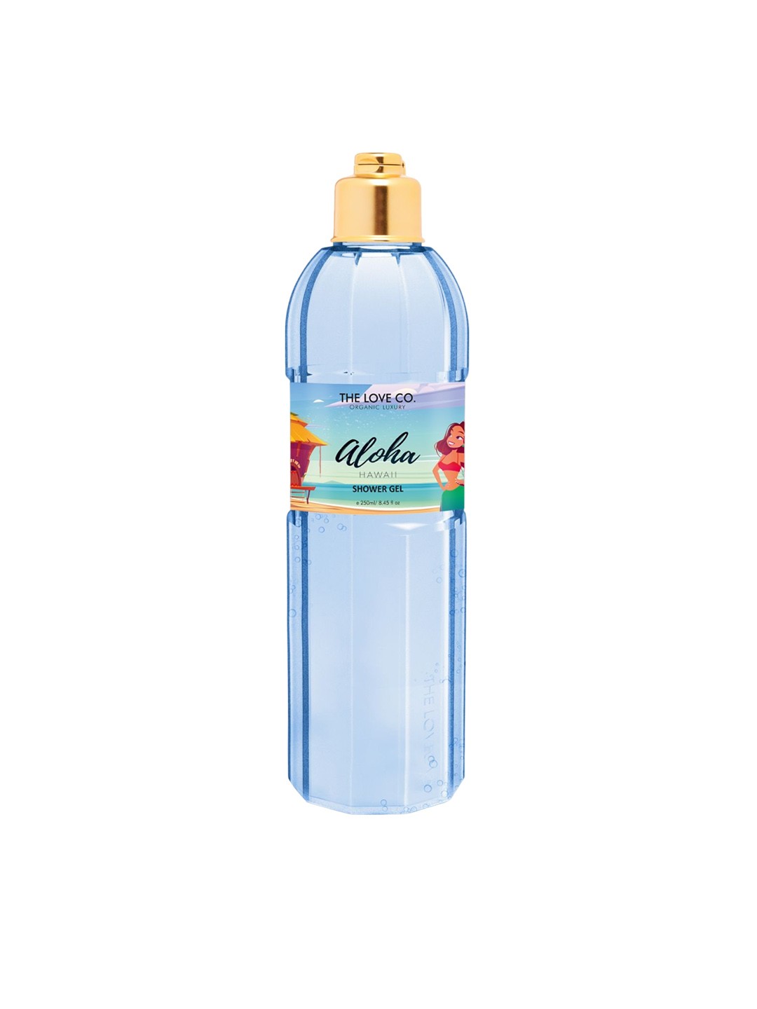 

The Love Co Aloha Havaii Bath & Shower Gel With Vitamin E & Shea - 250ml, White