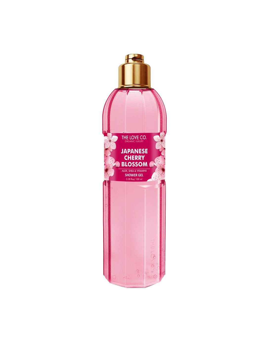 

The Love Co Japanese Cherry Blossom Body Wash 100ml, White