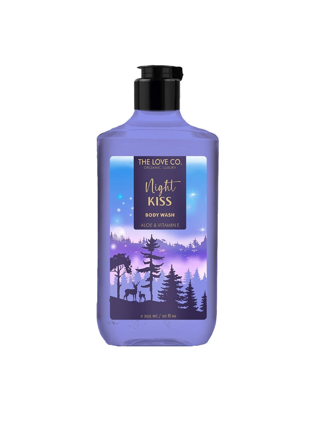 

The Love Co Night Kiss Luxurious Body Wash With Aloe & Vitamin E - 295ml, White