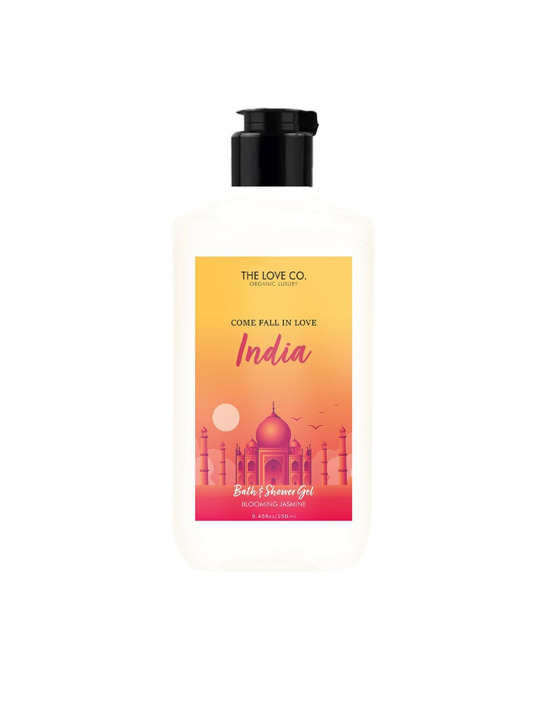 

The Love Co Come Fall In Love India Body Wash 250ml, White