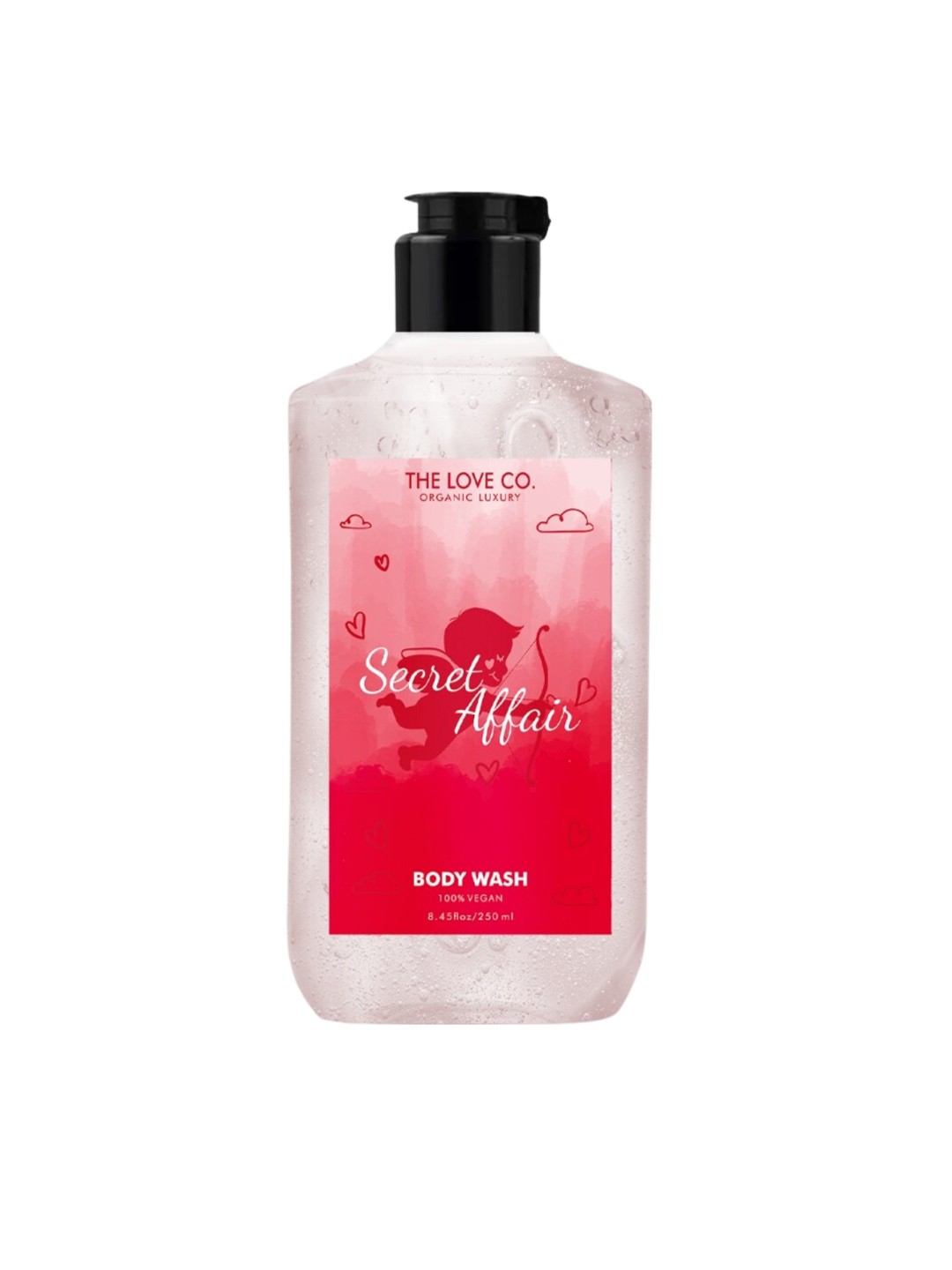 

The Love Co Secret Affair Luxury Body Wash With Aloe & Shea - 250ml, White