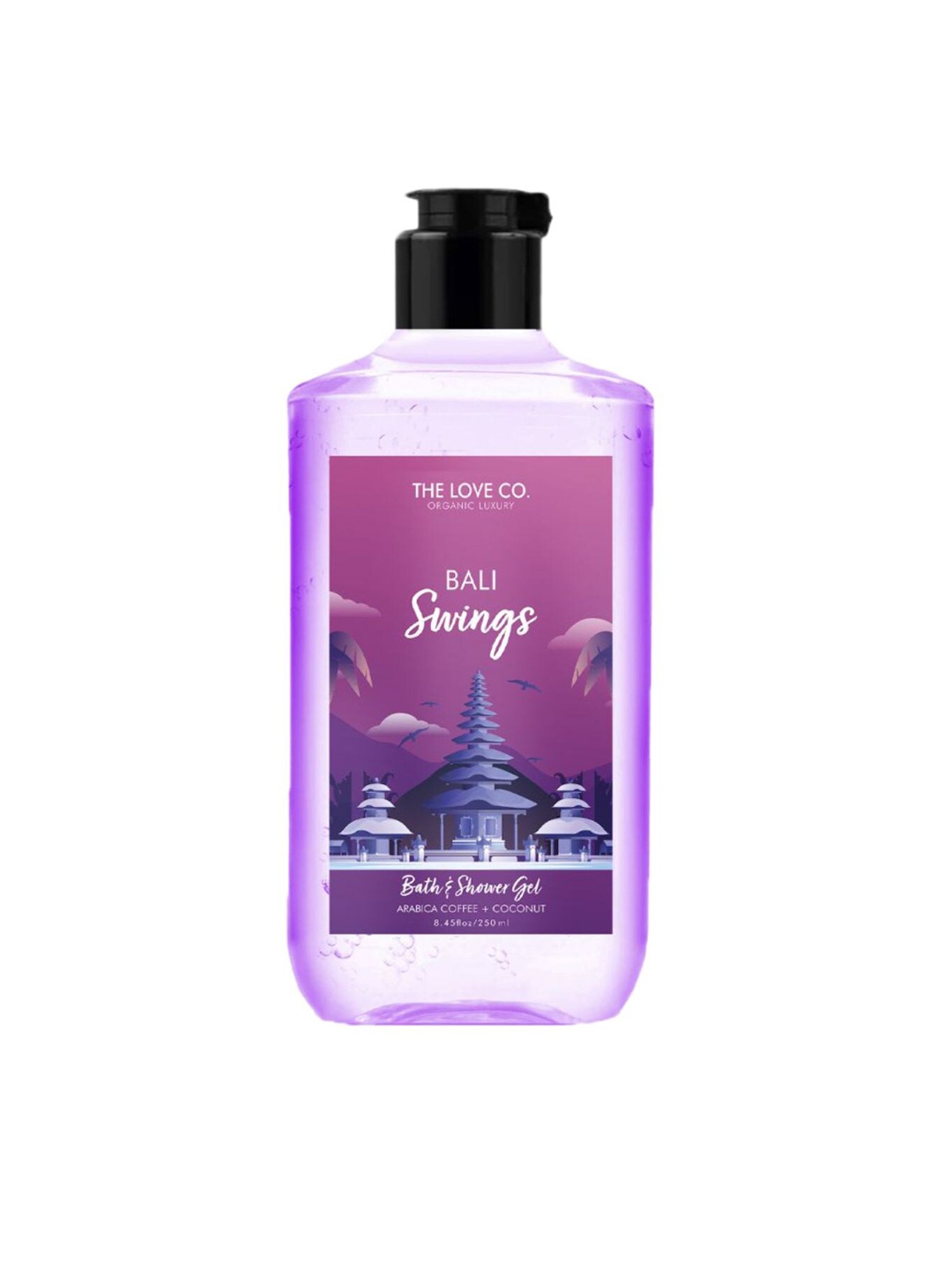 

The Love Co Bali Swings Body Wash For Daily Skin Moisture 250ml, Purple