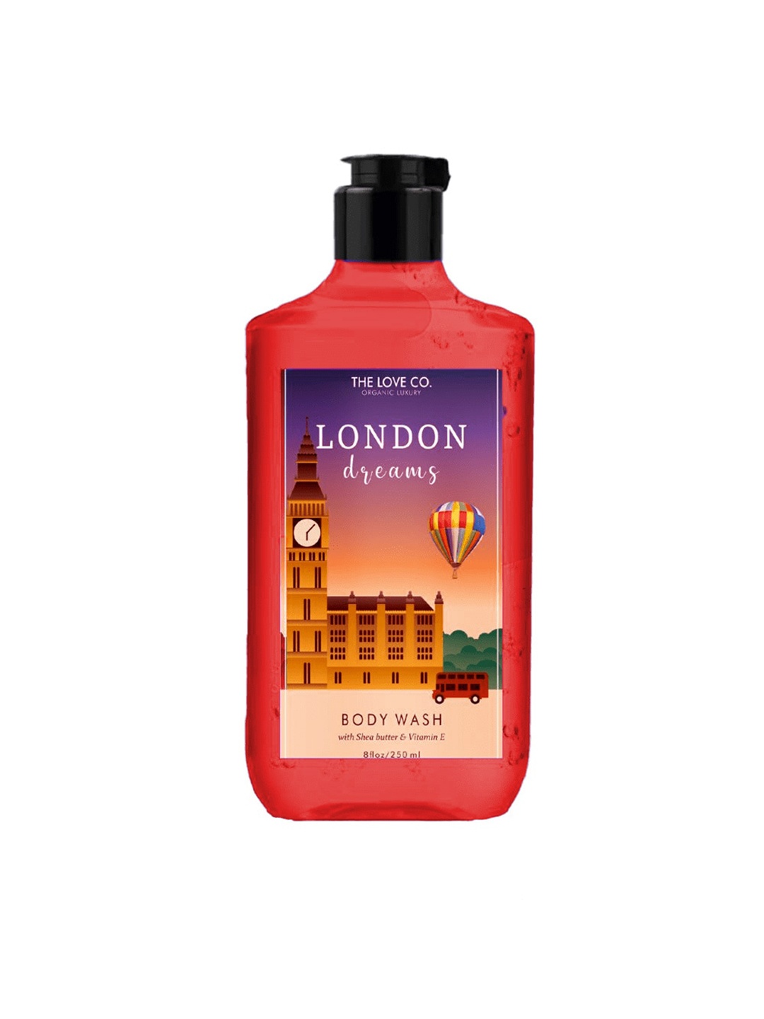 

The Love Co London Dreams Body Wash With Shea Butter & Vitamin E 250ml, White
