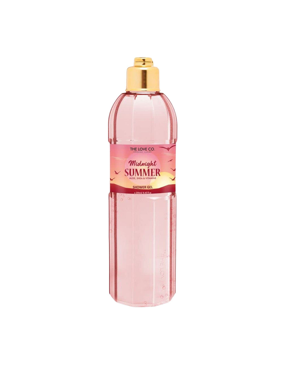 

The Love Co Midnight Summer Body Wash With Shea Butter & Vitamin E 250ml, Pink