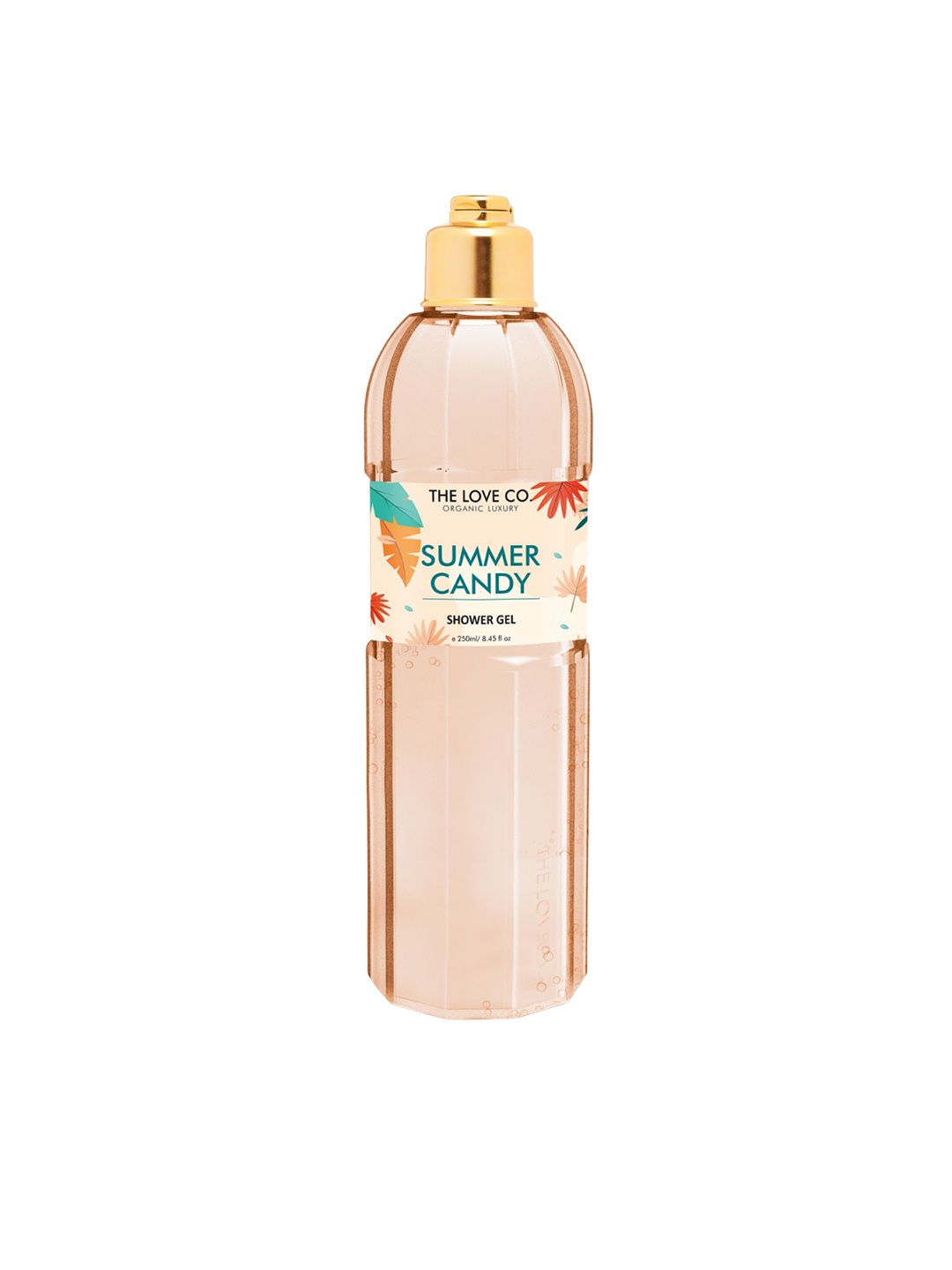 

The Love Co Summer Candy Hydrating Shower Gel With Vitamin E Shea Butte - 250 ml, White