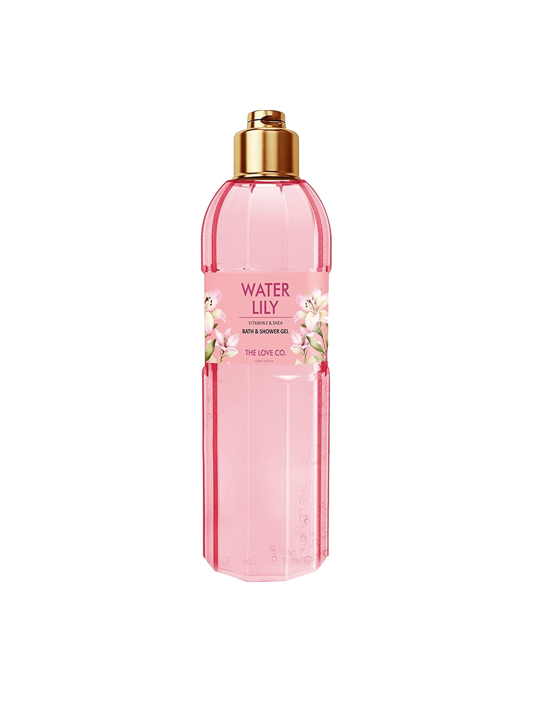 

The Love Co Water Lily Body Wash With Vitamin E & Shea Butter 250ml, Pink