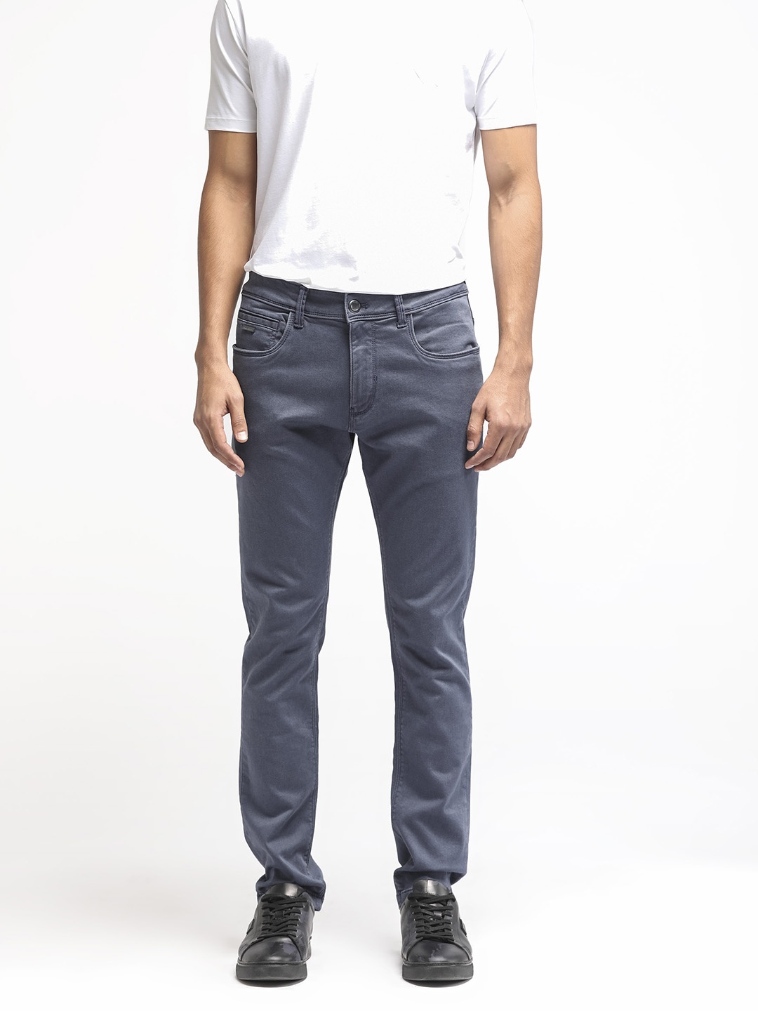 

RARE RABBIT Men Essen Slim Fit Jeans, Purple