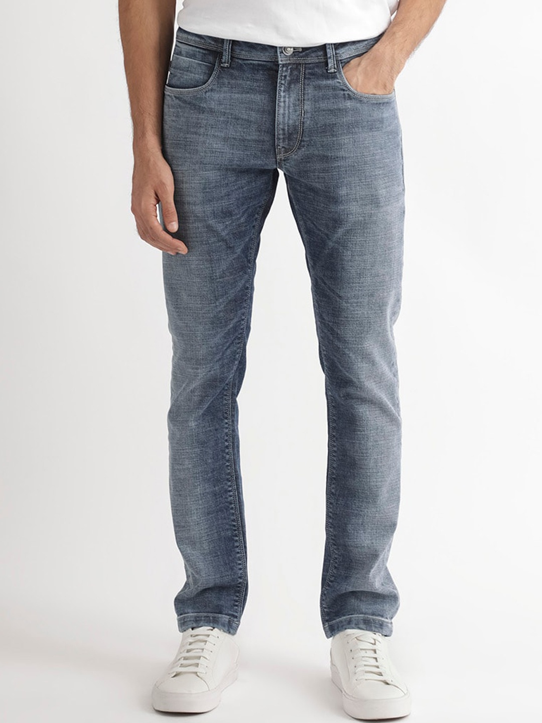 

RARE RABBIT Men Arten Slim Fit Jeans, Blue