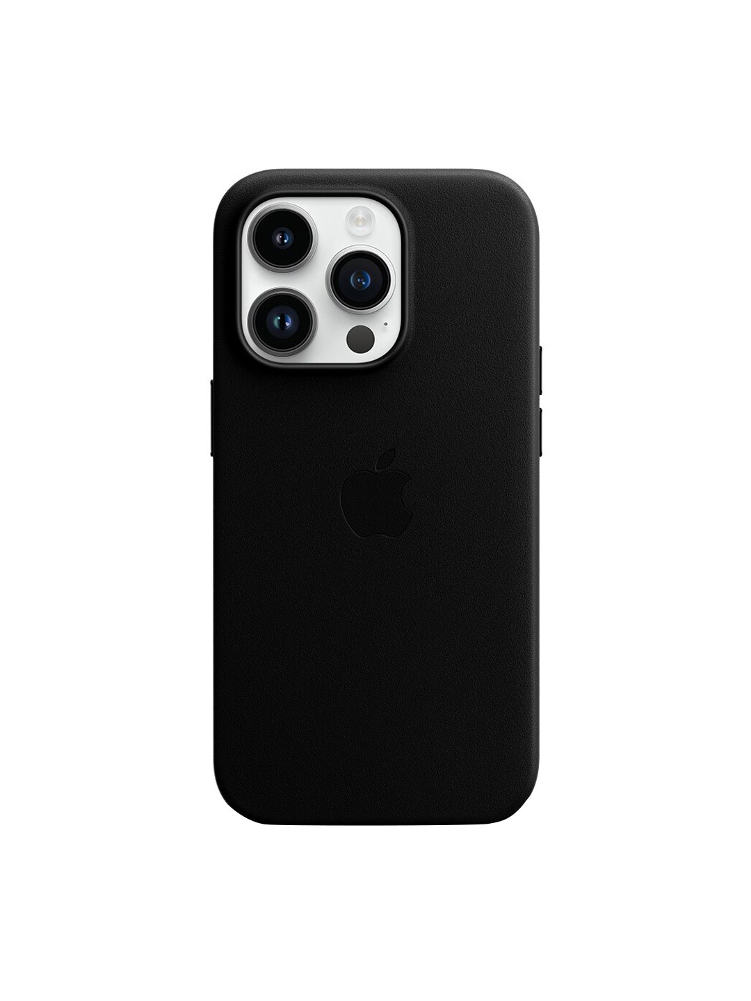 

TREEMODA iPhone 12 Pro Leather Back Case, Black