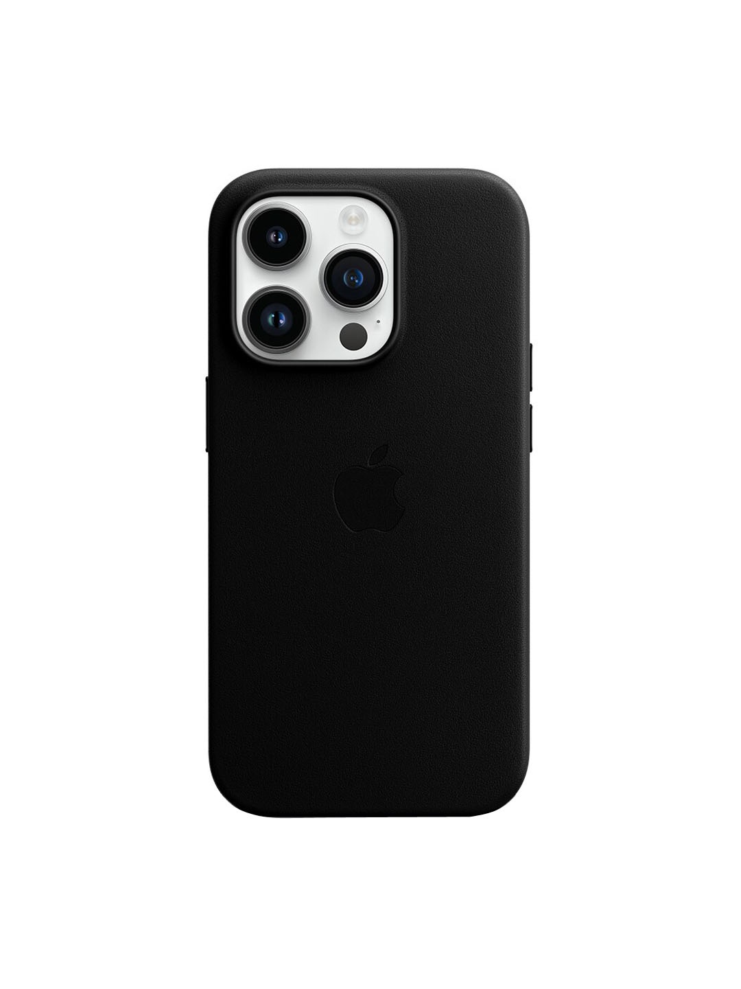 

TREEMODA Leather iPhone 13 Pro Max Back Case, Black