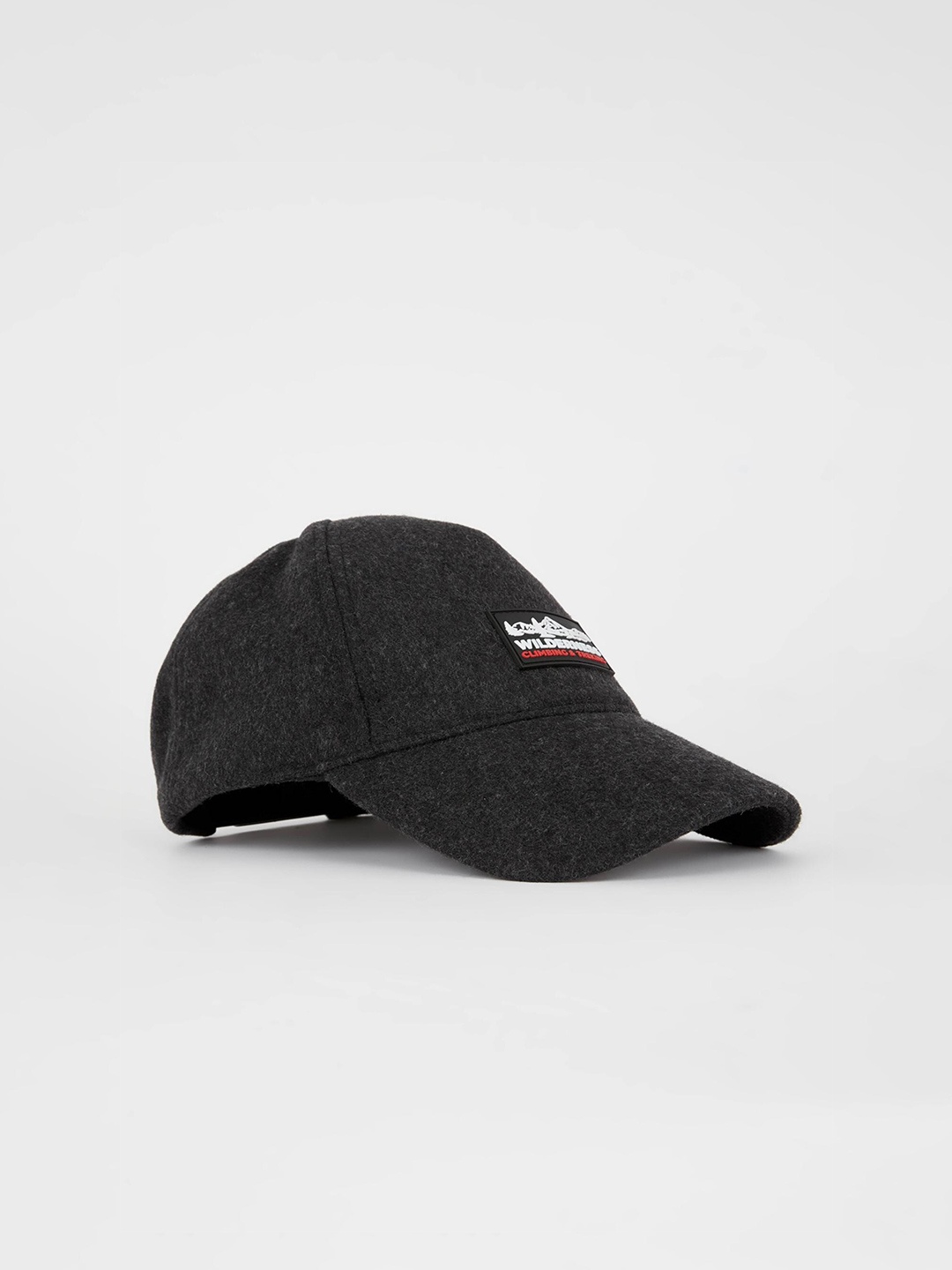 

DeFacto Applique Detail Baseball Cap, Black