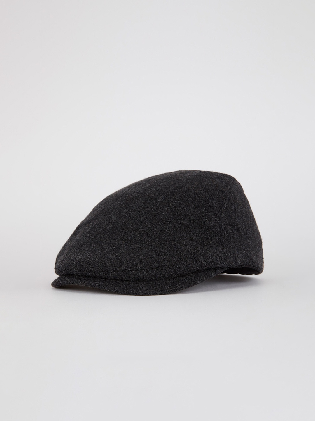 

DeFacto Men Ascot Cap, Black