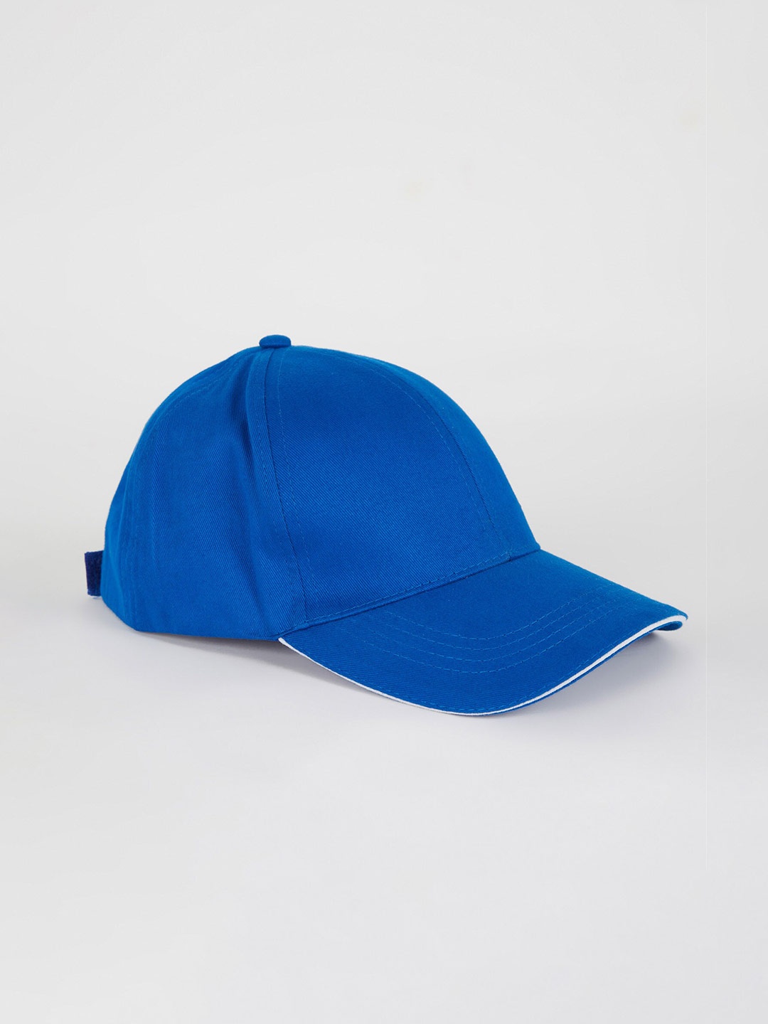 

DeFacto Men Cotton Casual Baseball Cap, Blue