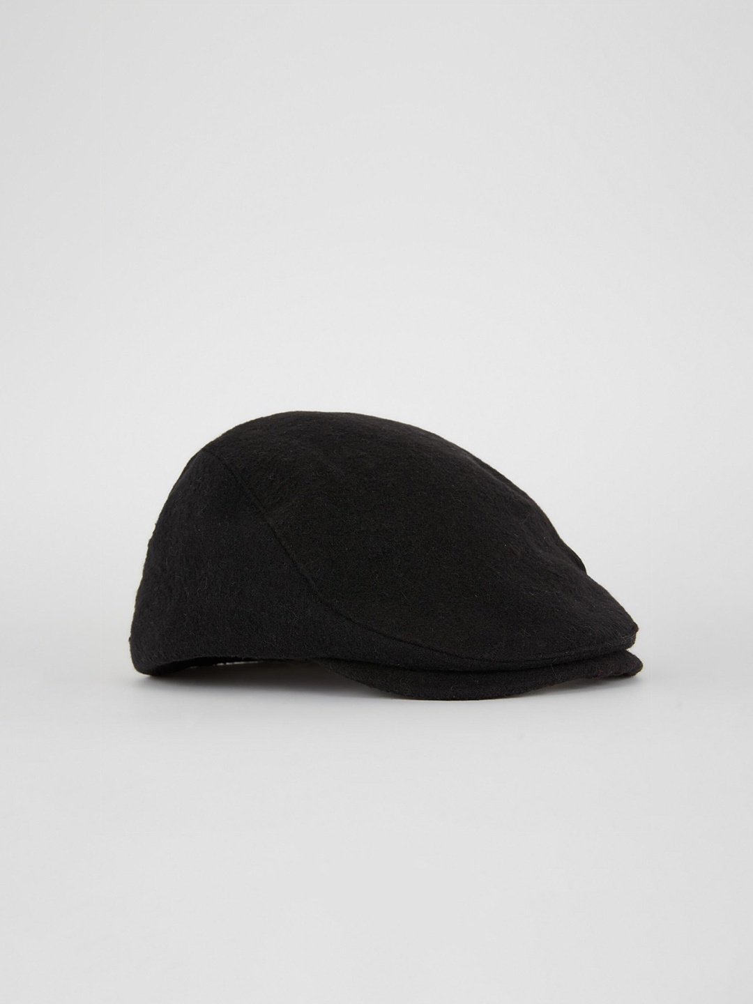 

DeFacto Men Ascot Cap, Black