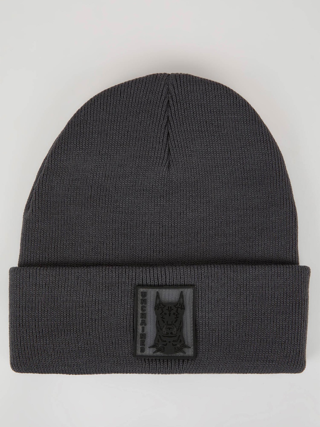 

DeFacto Acrylic Beanie Caps, Grey