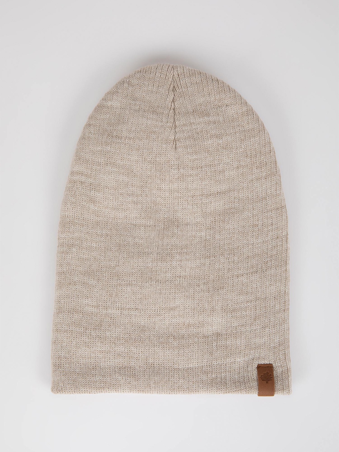 

DeFacto Men Acrylic Casual Beanie, White