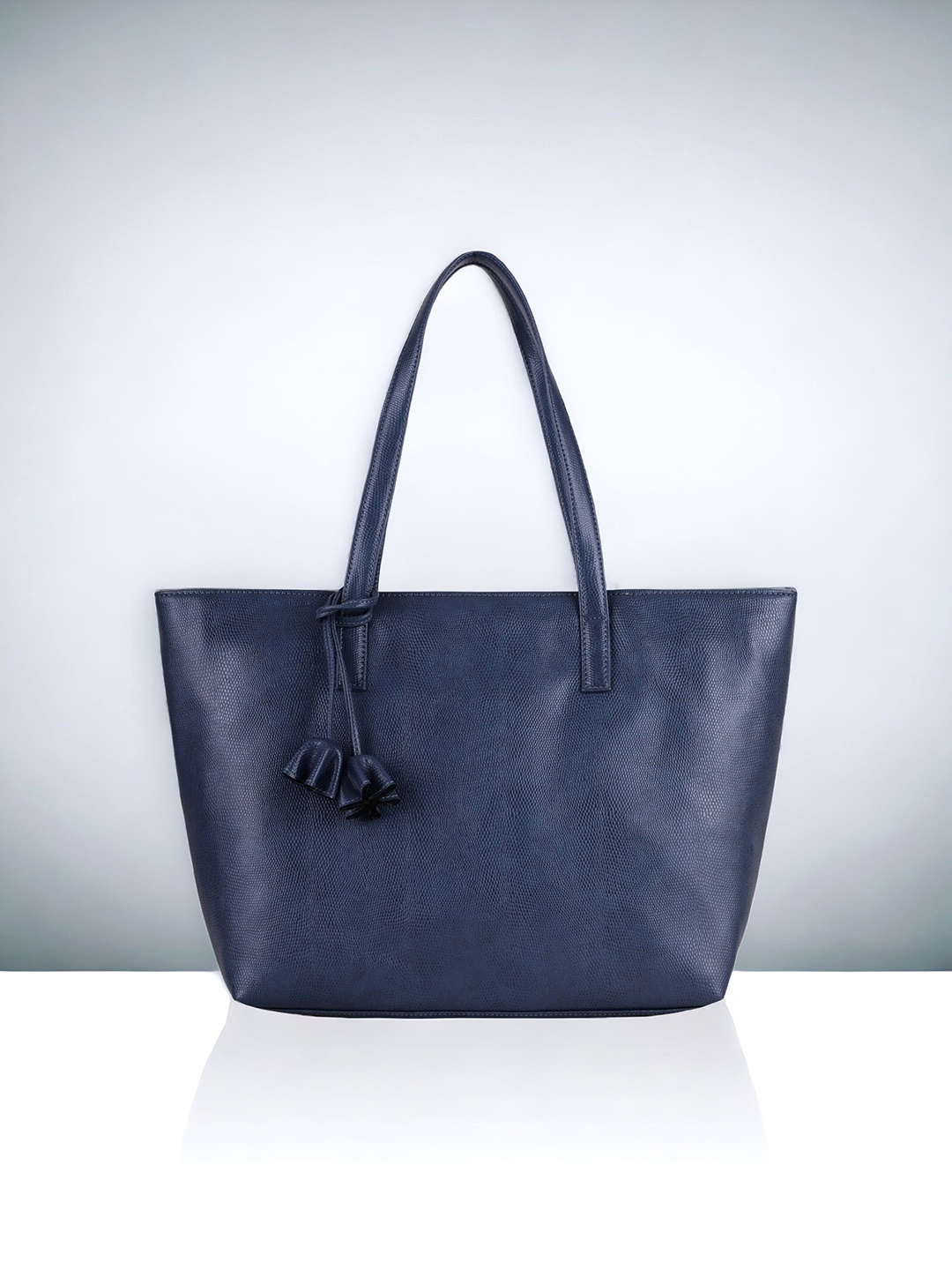 

Toteteca Oversized Structured Shoulder Bag, Blue
