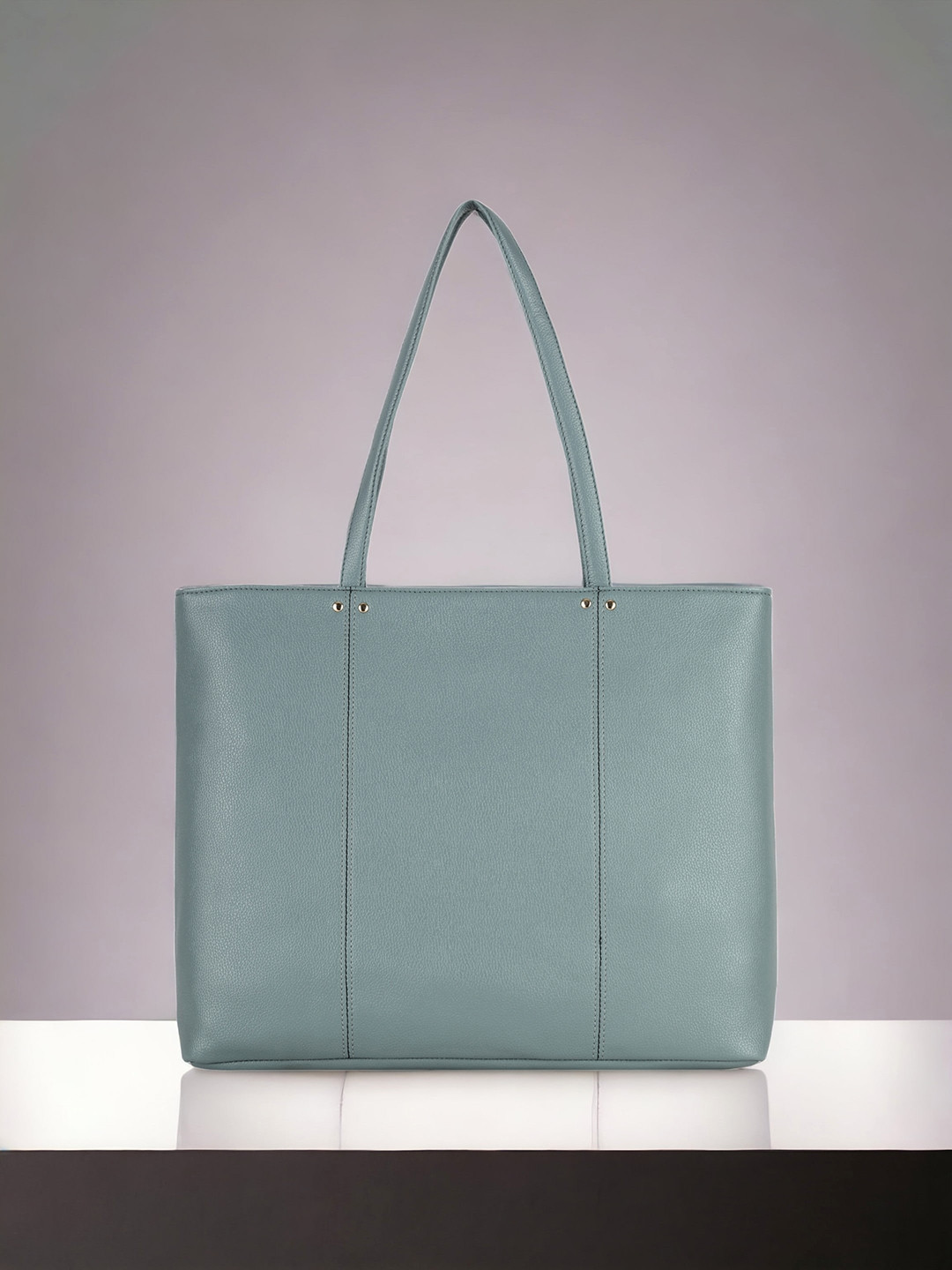 

Toteteca Oversized Structured Shoulder Bag, Green