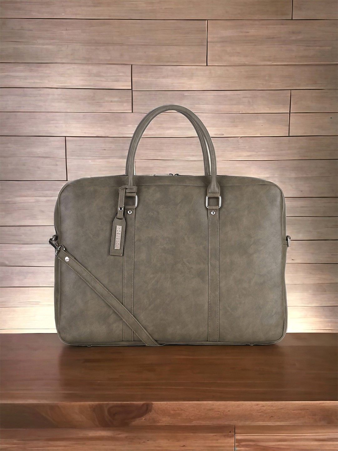 

Toteteca Women PU Laptop Bag Up to 15 inch, Green