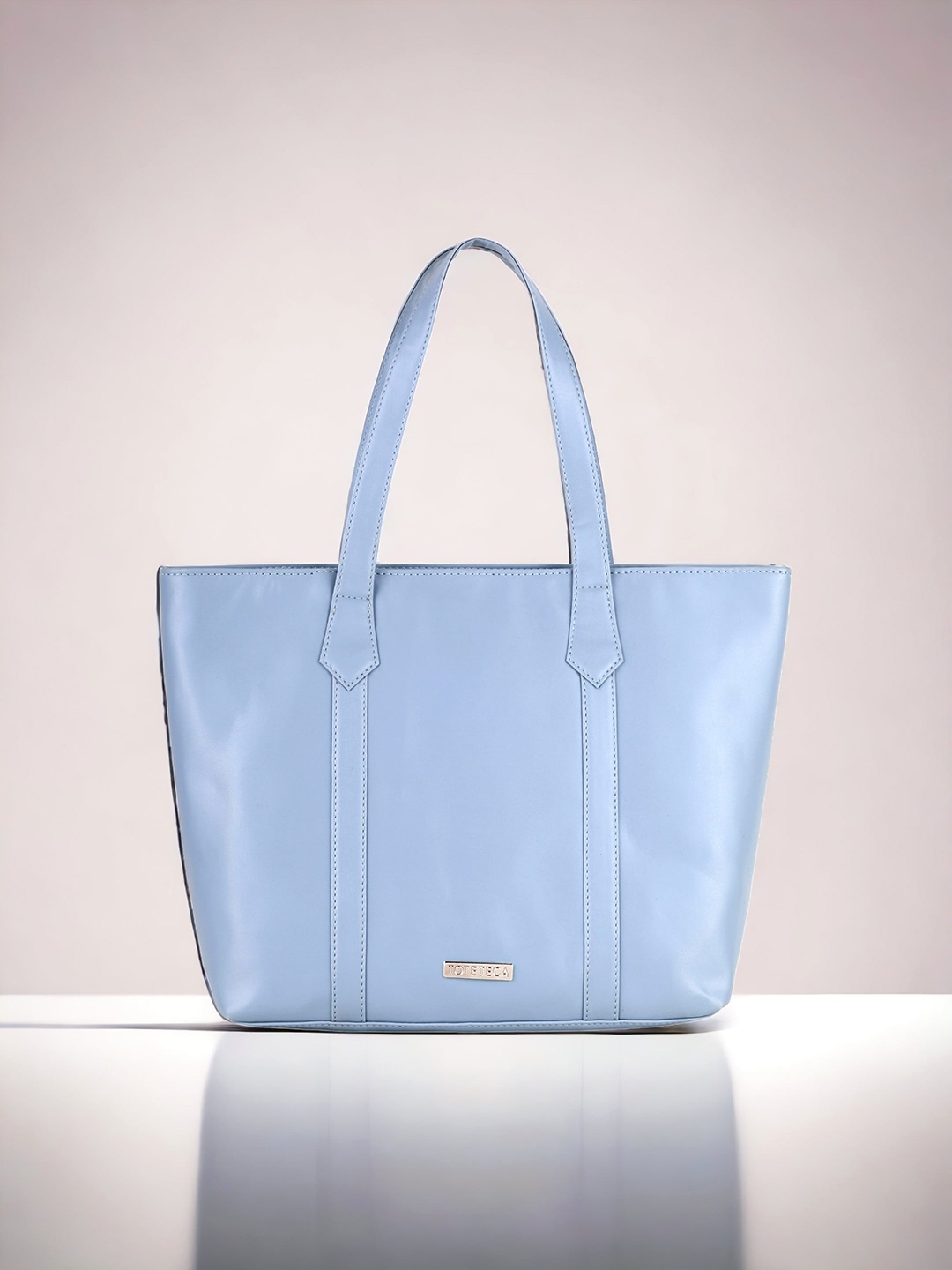 

Toteteca Structured Shoulder Bag, Blue