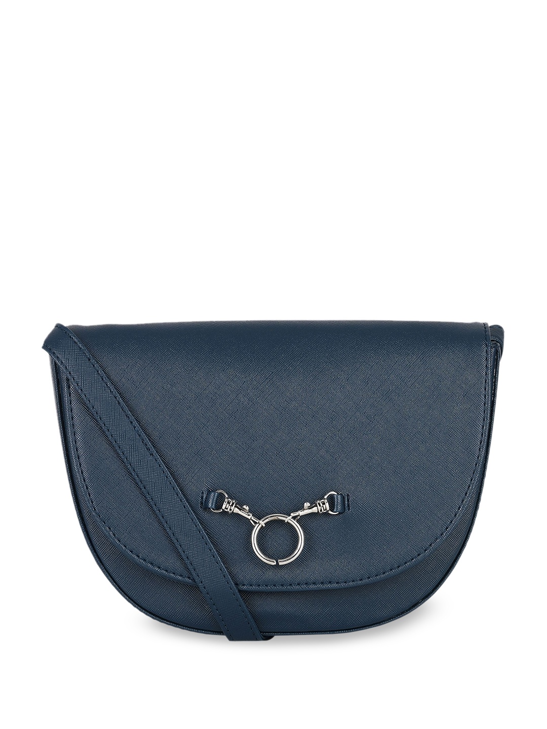 

Toteteca Half Moon Sling Bag, Blue