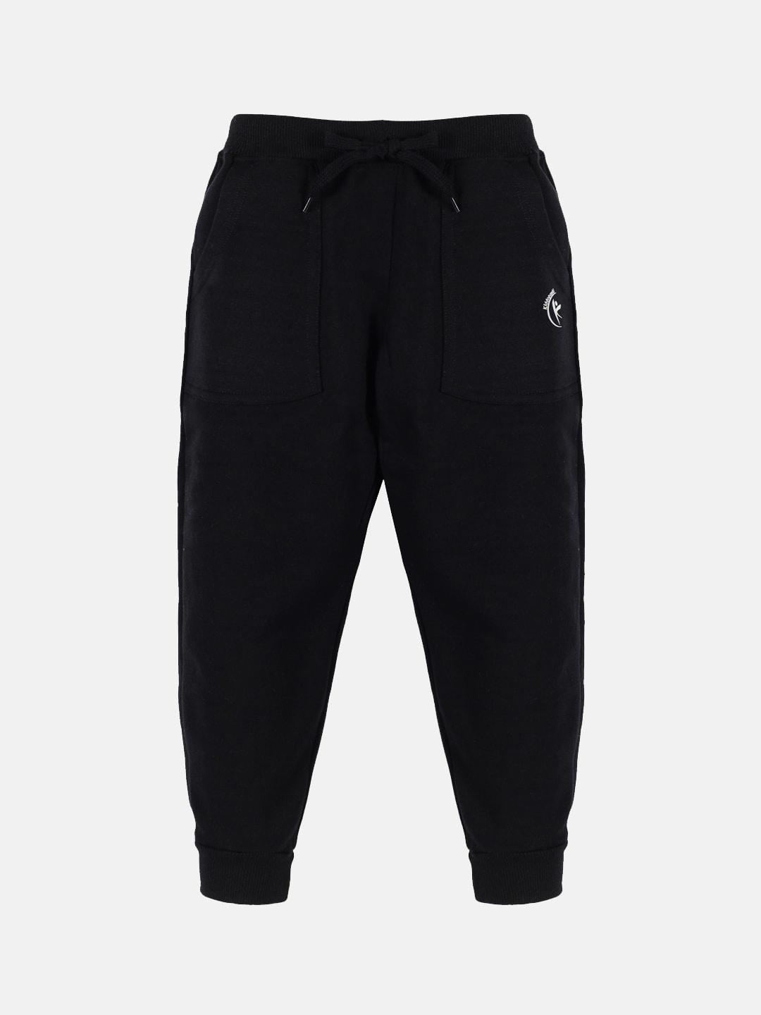 

KiddoPanti Kids Mid Rise Joggers, Black