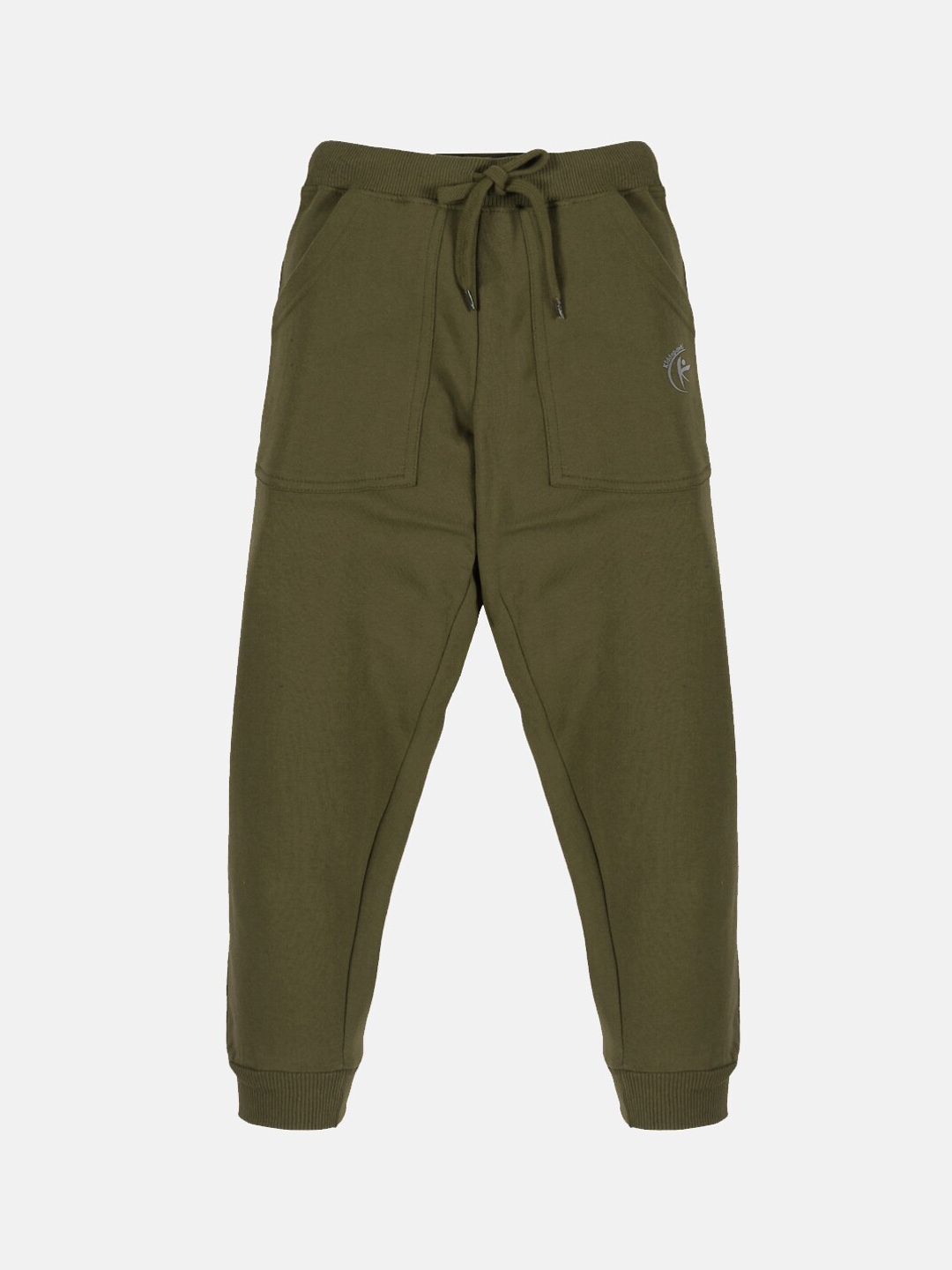 

KiddoPanti Kids Mid Rise Joggers, Green